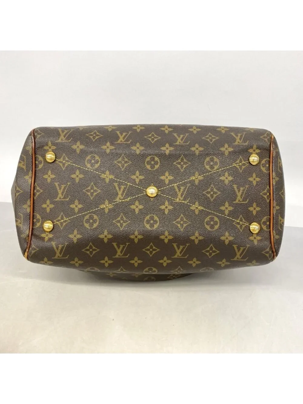 Louis Vuitton Monogram Tivoli GM Brown Handbag